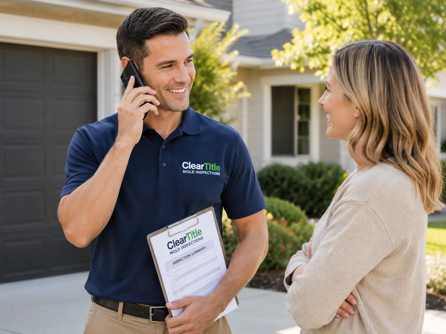 Mold Inspection For Home Sale West Ridge, AR FAQs
